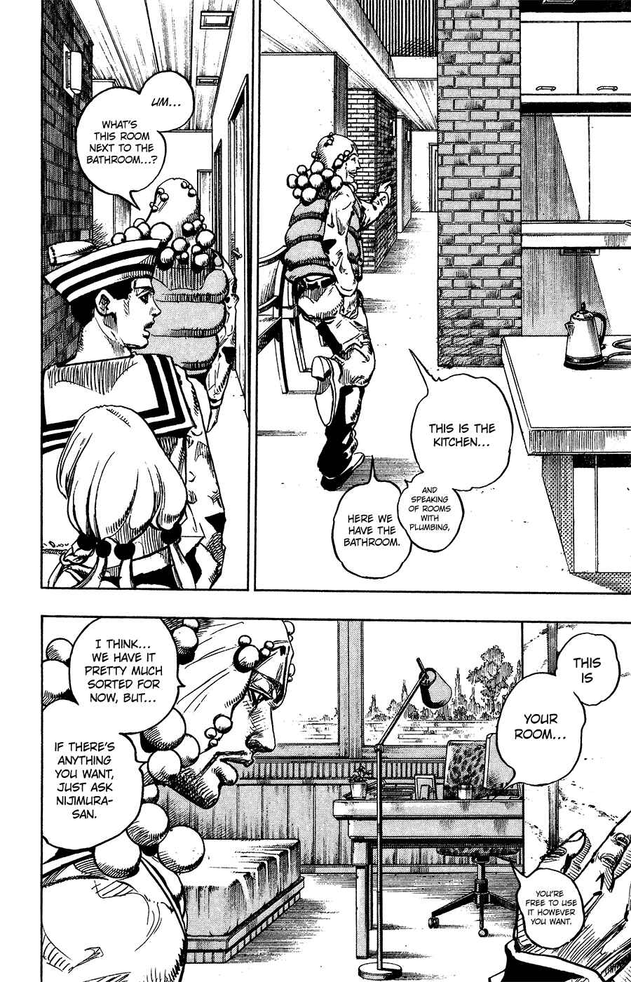 JoJo no Kimyou na Bouken: Part 8 - JoJolion Chapter 7 - Page 30