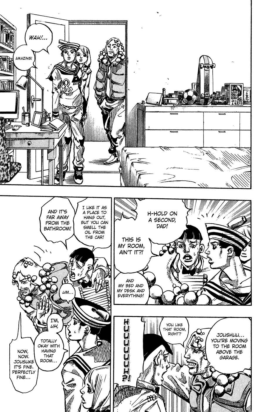 JoJo no Kimyou na Bouken: Part 8 - JoJolion Chapter 7 - Page 31