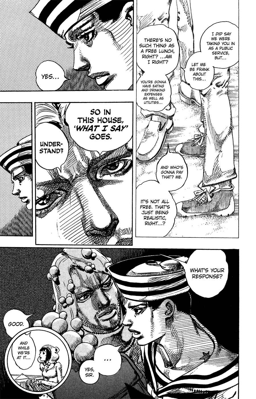 JoJo no Kimyou na Bouken: Part 8 - JoJolion Chapter 7 - Page 33