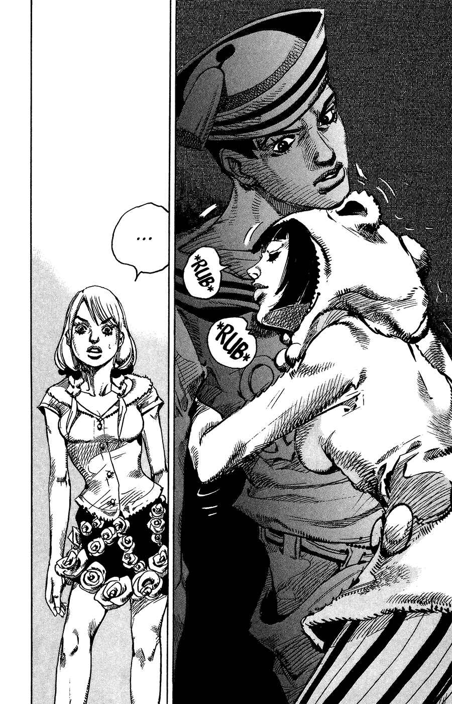 JoJo no Kimyou na Bouken: Part 8 - JoJolion Chapter 7 - Page 36