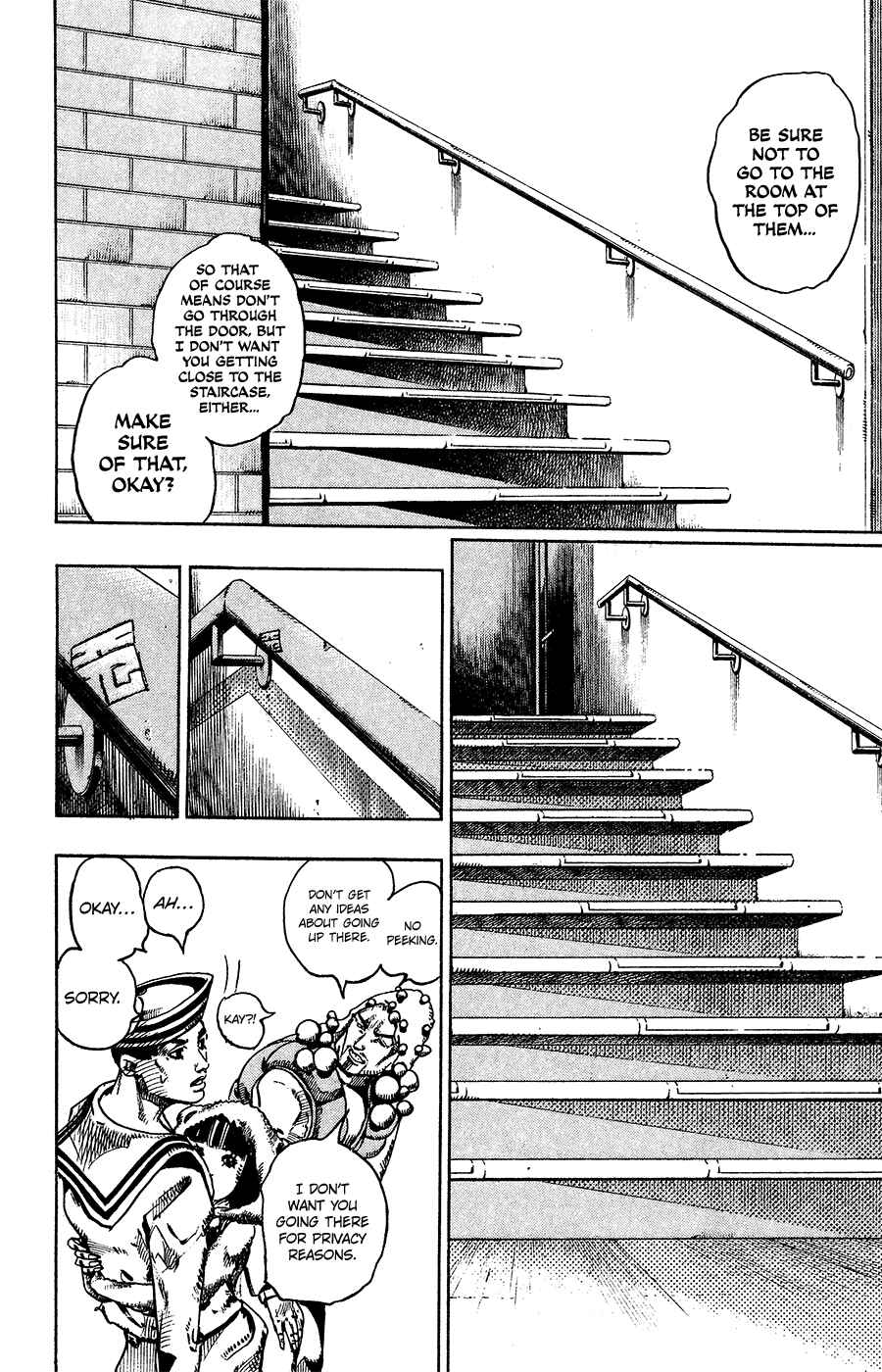 JoJo no Kimyou na Bouken: Part 8 - JoJolion Chapter 7 - Page 38