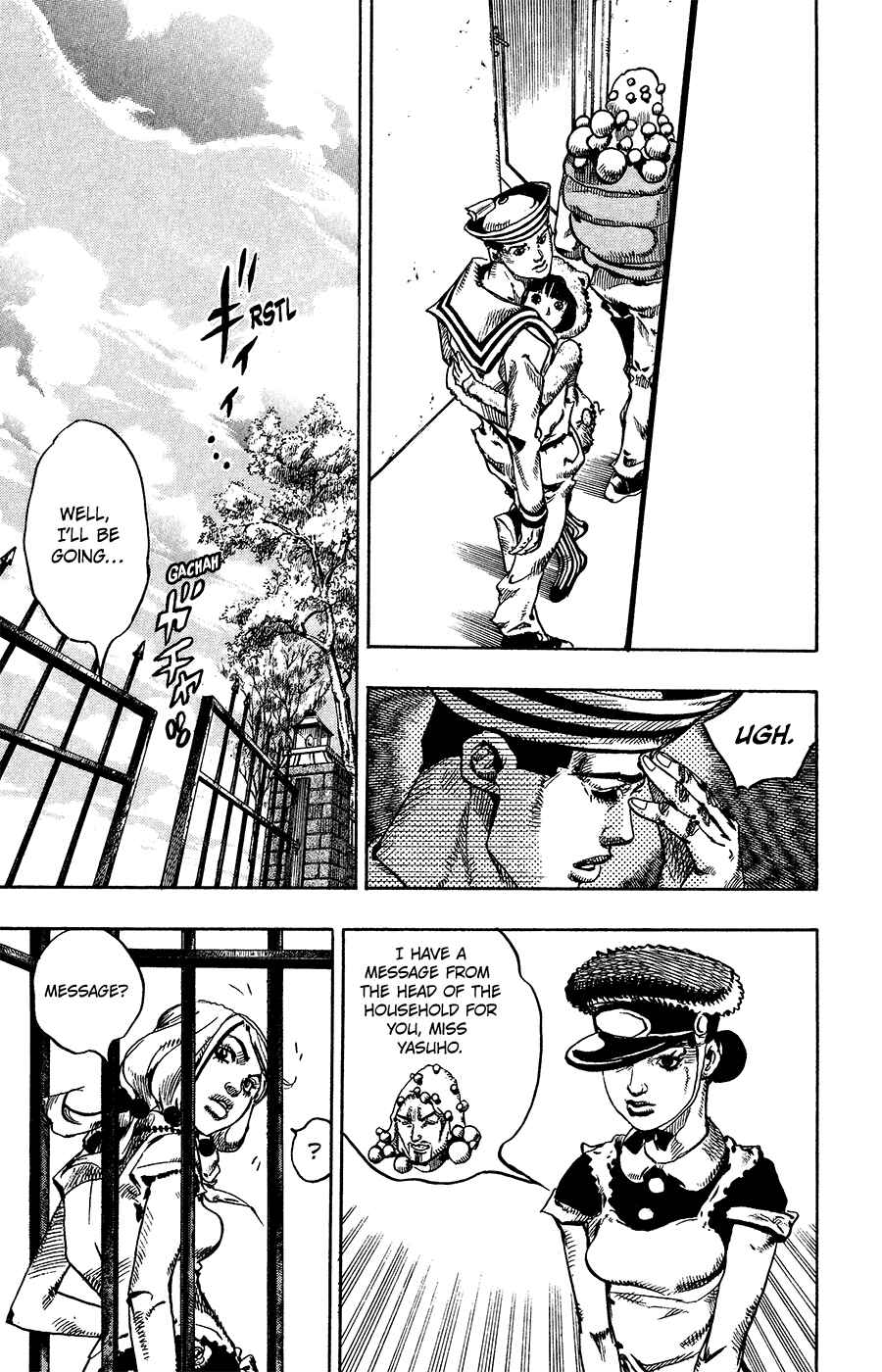 JoJo no Kimyou na Bouken: Part 8 - JoJolion Chapter 7 - Page 39