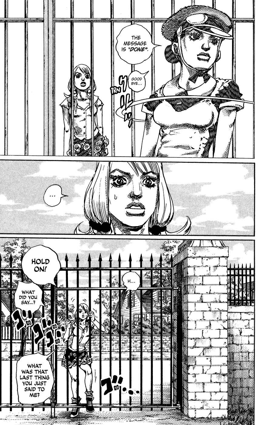 JoJo no Kimyou na Bouken: Part 8 - JoJolion Chapter 7 - Page 41
