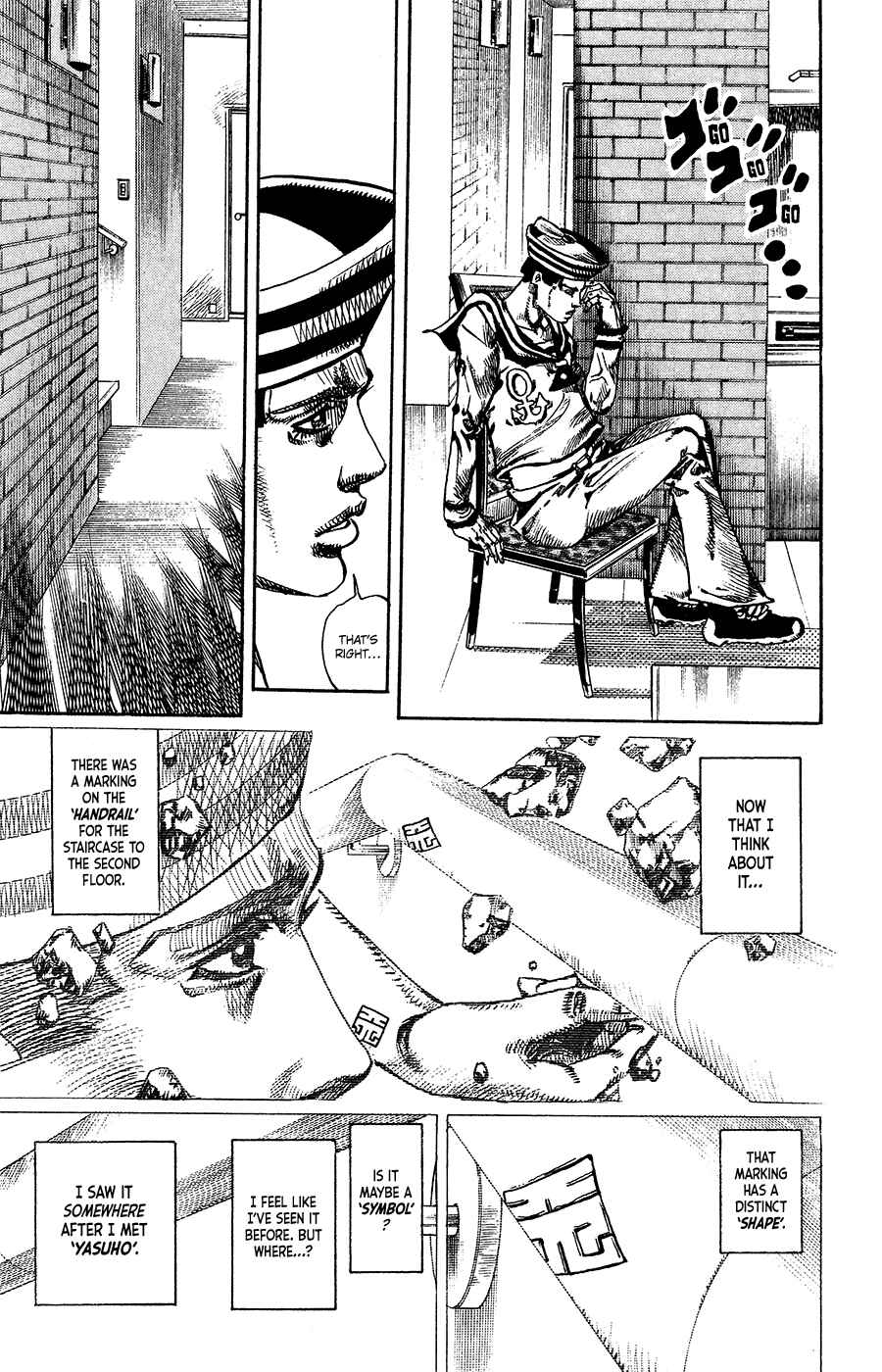 JoJo no Kimyou na Bouken: Part 8 - JoJolion Chapter 7 - Page 43