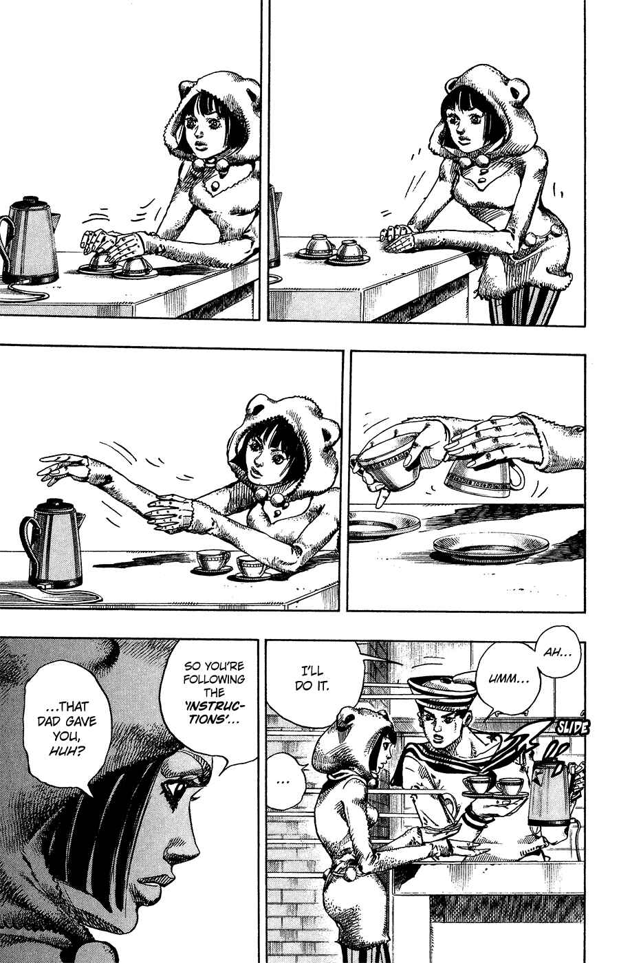 JoJo no Kimyou na Bouken: Part 8 - JoJolion Chapter 7 - Page 45
