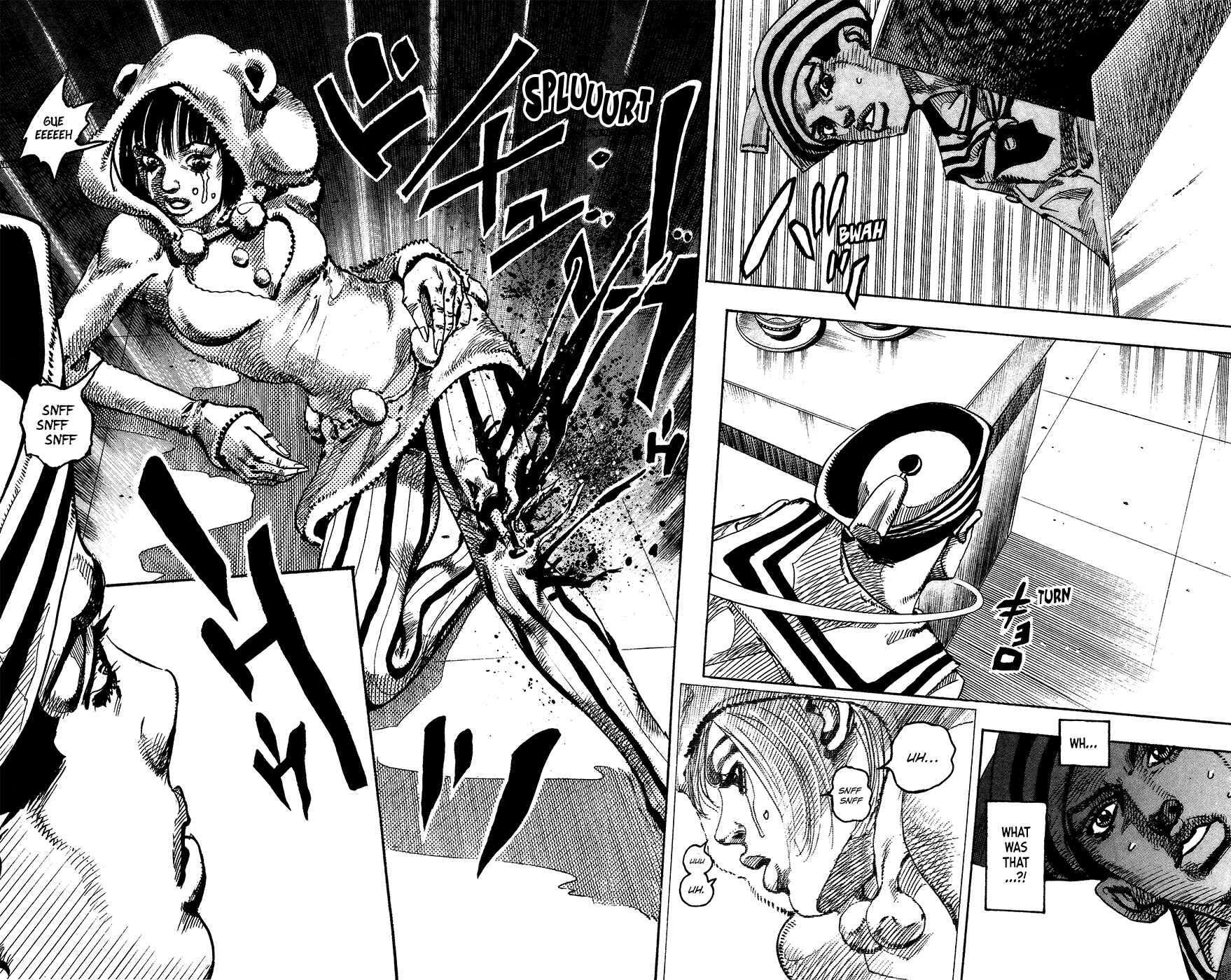 JoJo no Kimyou na Bouken: Part 8 - JoJolion Chapter 7 - Page 51