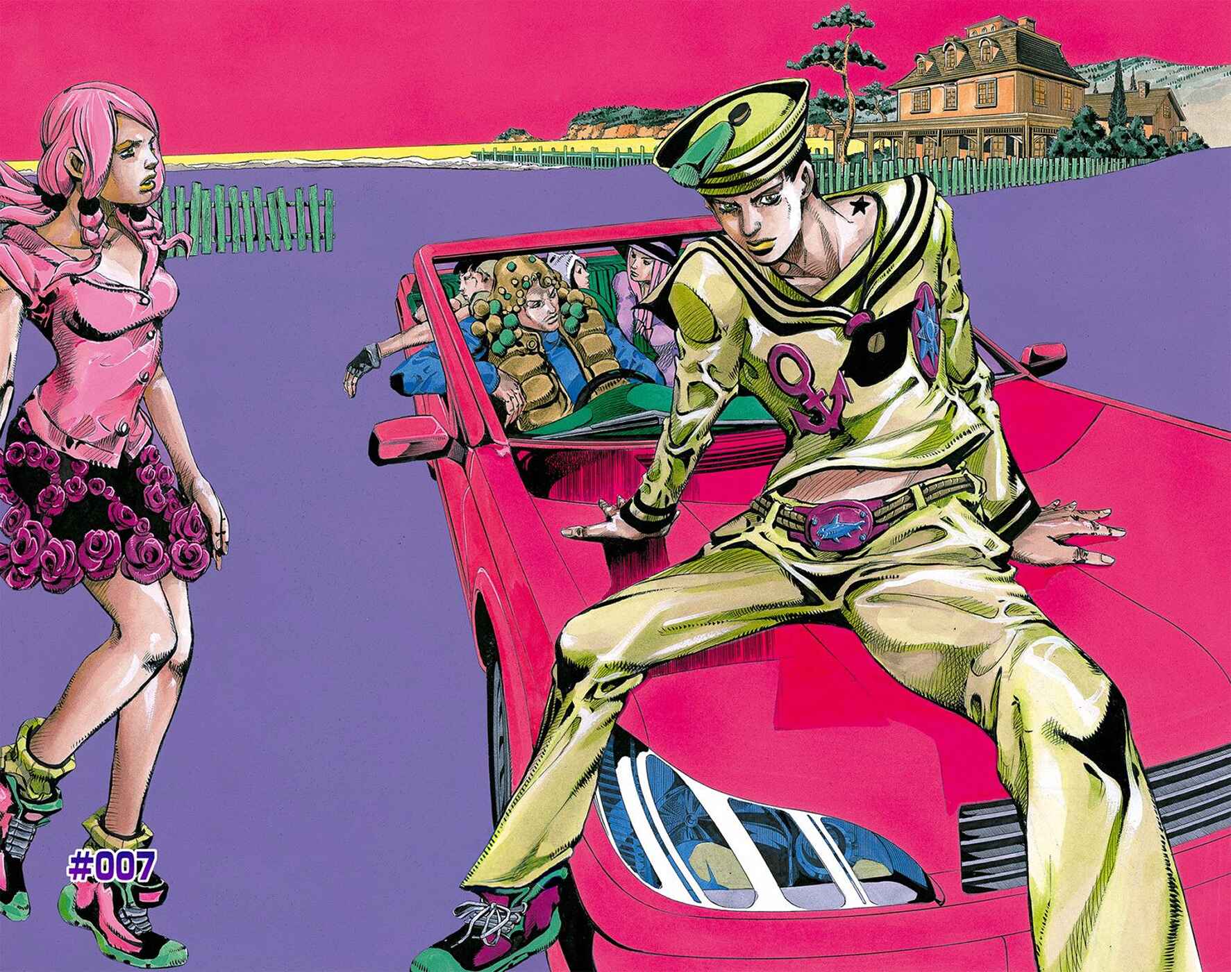 JoJo no Kimyou na Bouken: Part 8 - JoJolion Chapter 7 - Page 7