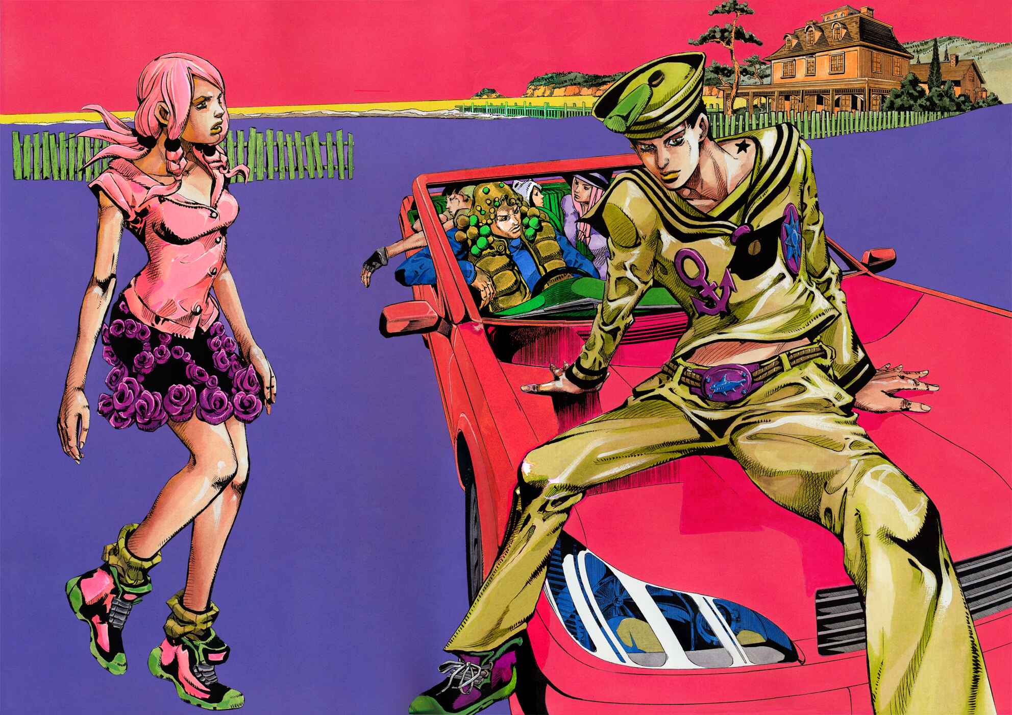 JoJo no Kimyou na Bouken: Part 8 - JoJolion Chapter 7 - Page 8