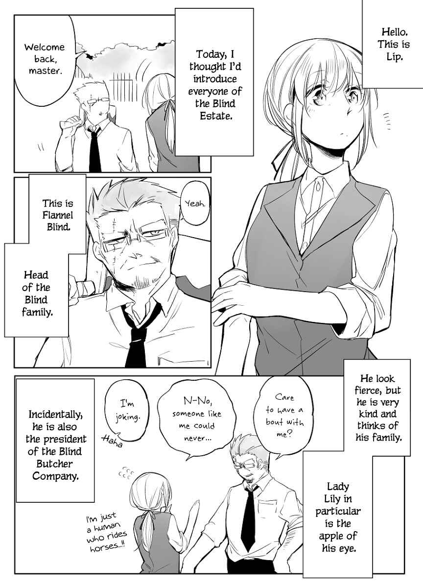Beauty and the Beast Girl Chapter 27 - Page 1