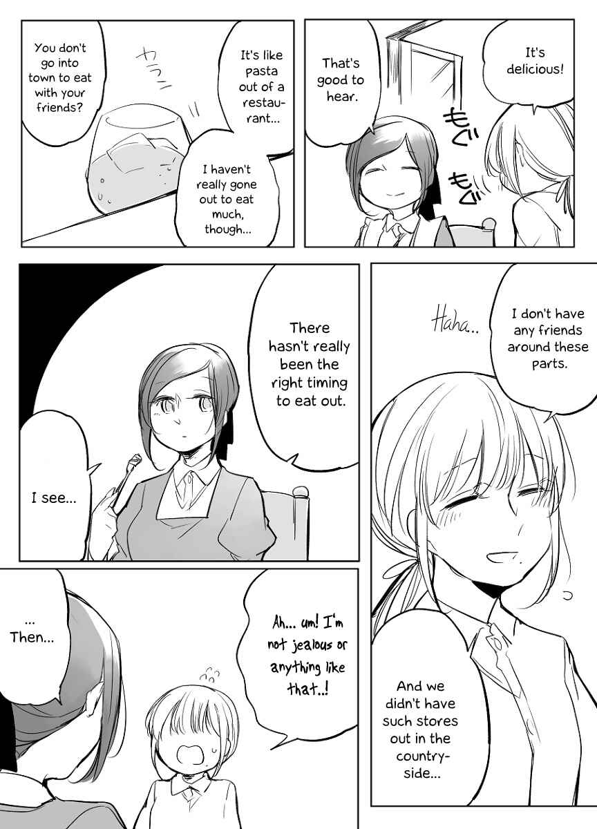 Beauty and the Beast Girl Chapter 27 - Page 10