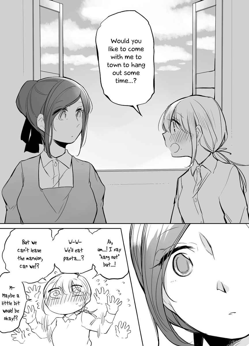 Beauty and the Beast Girl Chapter 27 - Page 12
