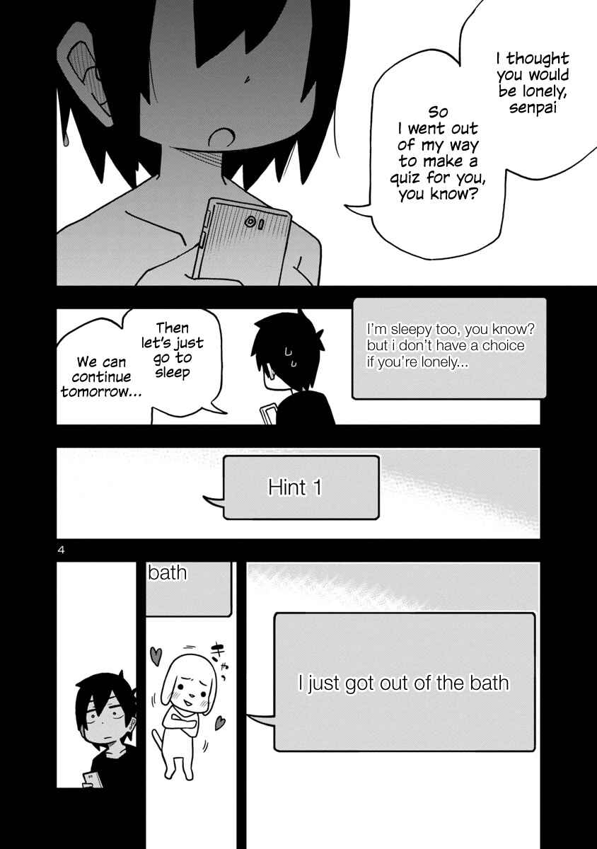 Kawaii Kouhai ni Iwasaretai Chapter 14 - Page 4