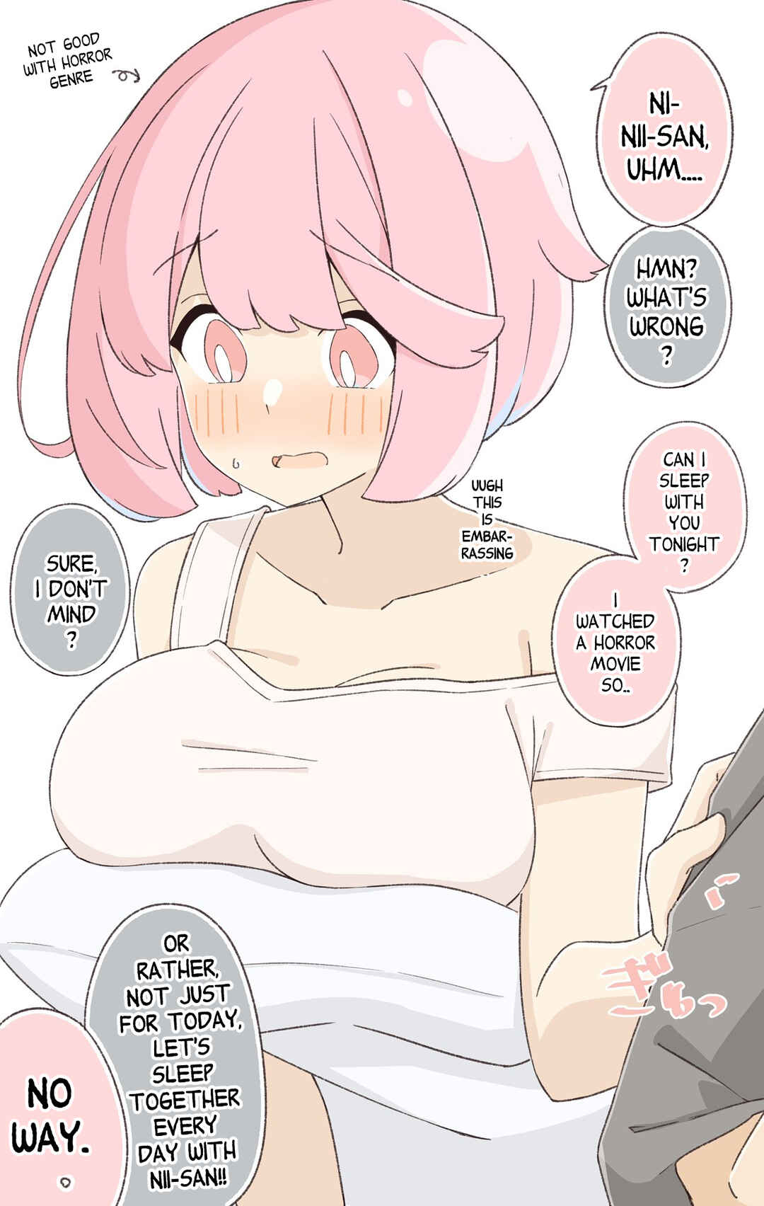 Imouto no Mune ga Suki Chapter 6 - Page 1