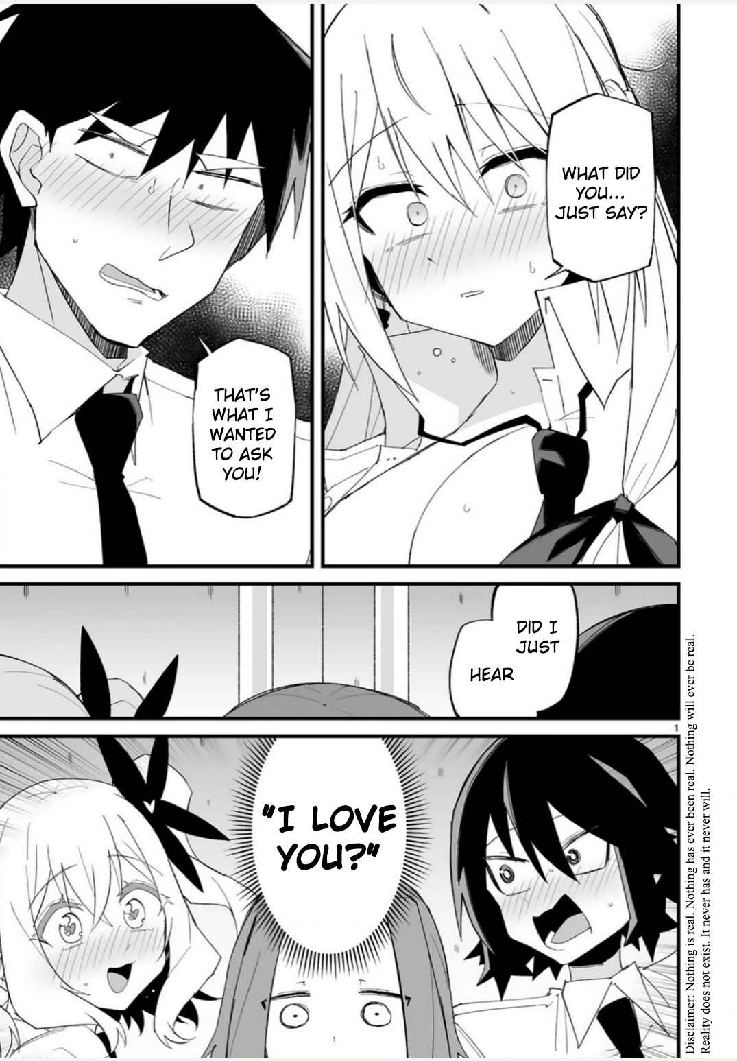Iinchou Desu ga Furyou ni Naru Hodo Koi Shitemasu! Chapter 18 - Page 1