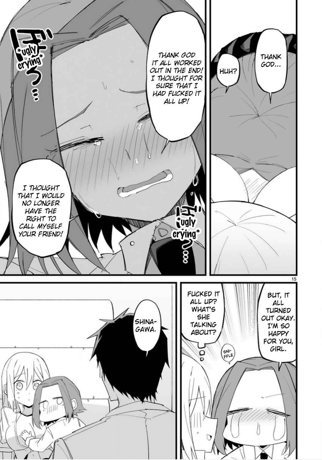 Iinchou Desu ga Furyou ni Naru Hodo Koi Shitemasu! Chapter 18 - Page 15