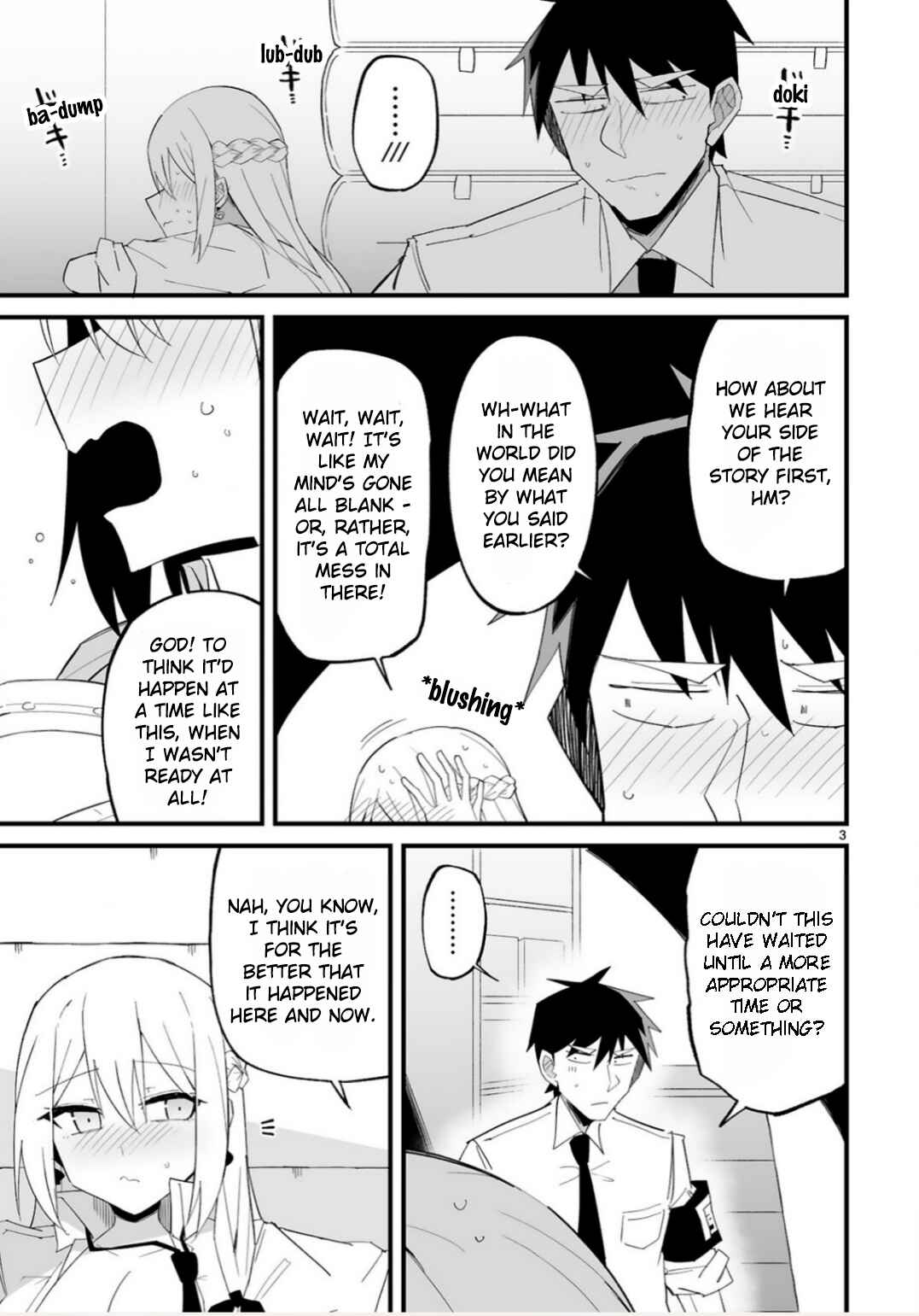 Iinchou Desu ga Furyou ni Naru Hodo Koi Shitemasu! Chapter 18 - Page 3