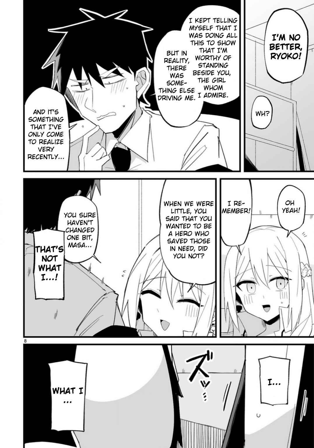 Iinchou Desu ga Furyou ni Naru Hodo Koi Shitemasu! Chapter 18 - Page 8