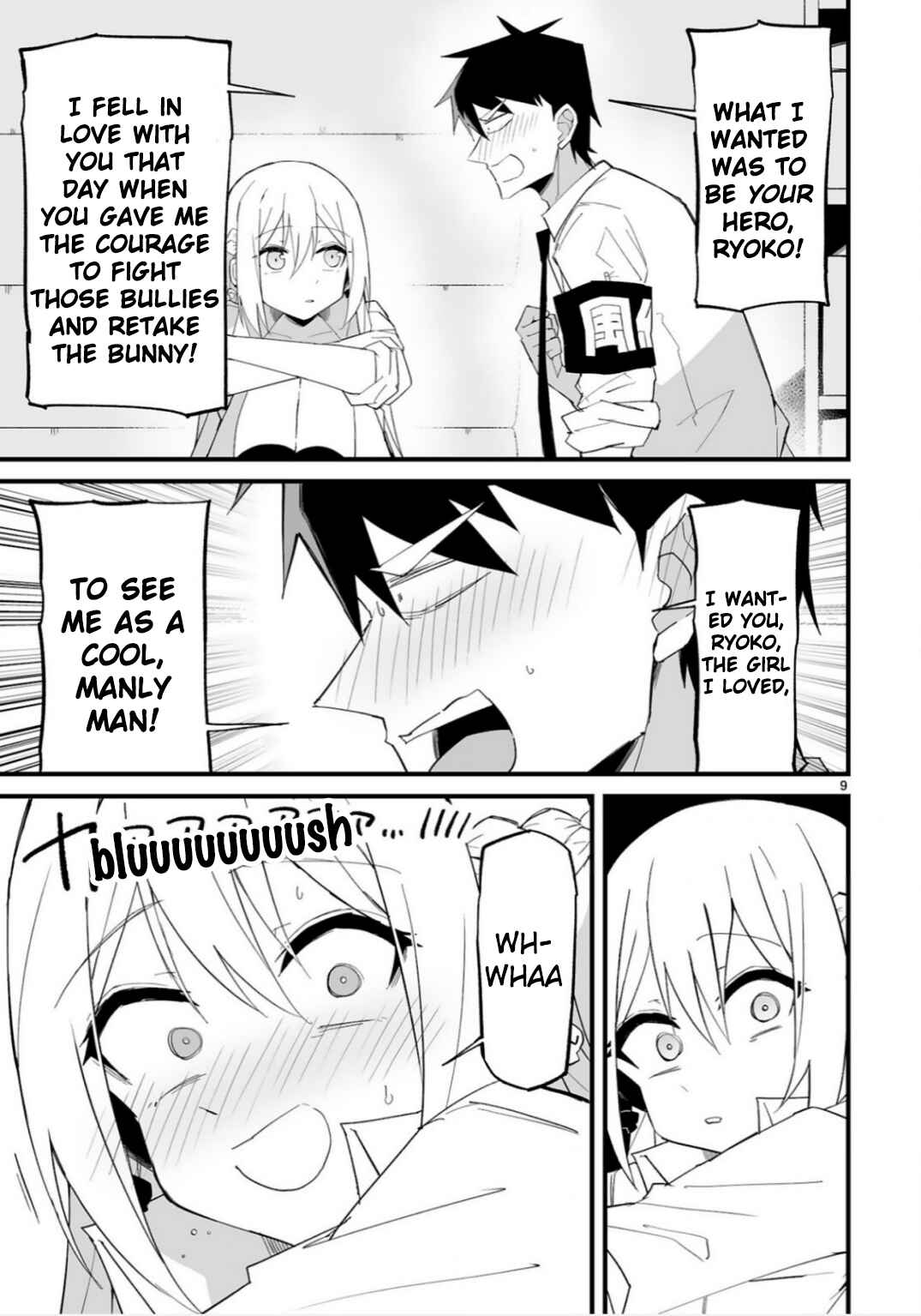 Iinchou Desu ga Furyou ni Naru Hodo Koi Shitemasu! Chapter 18 - Page 9