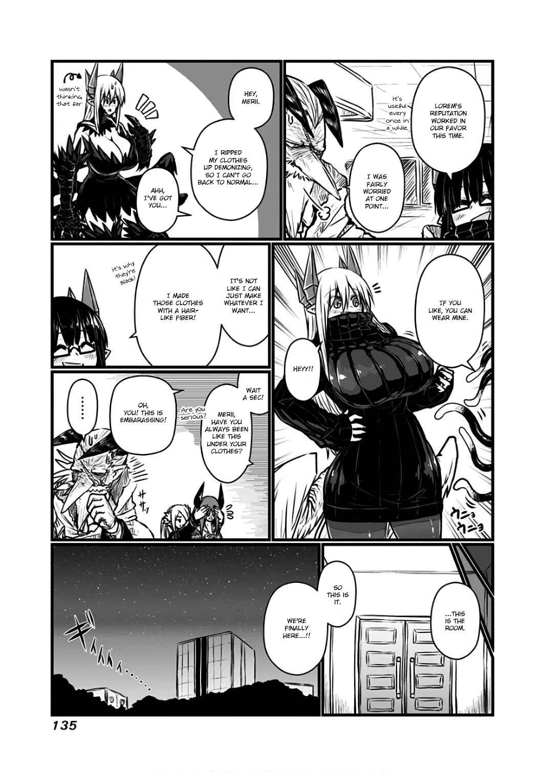 Musuko ga Kawaikute Shikataganai Mazoku no Hahaoya Chapter 91 - Page 9