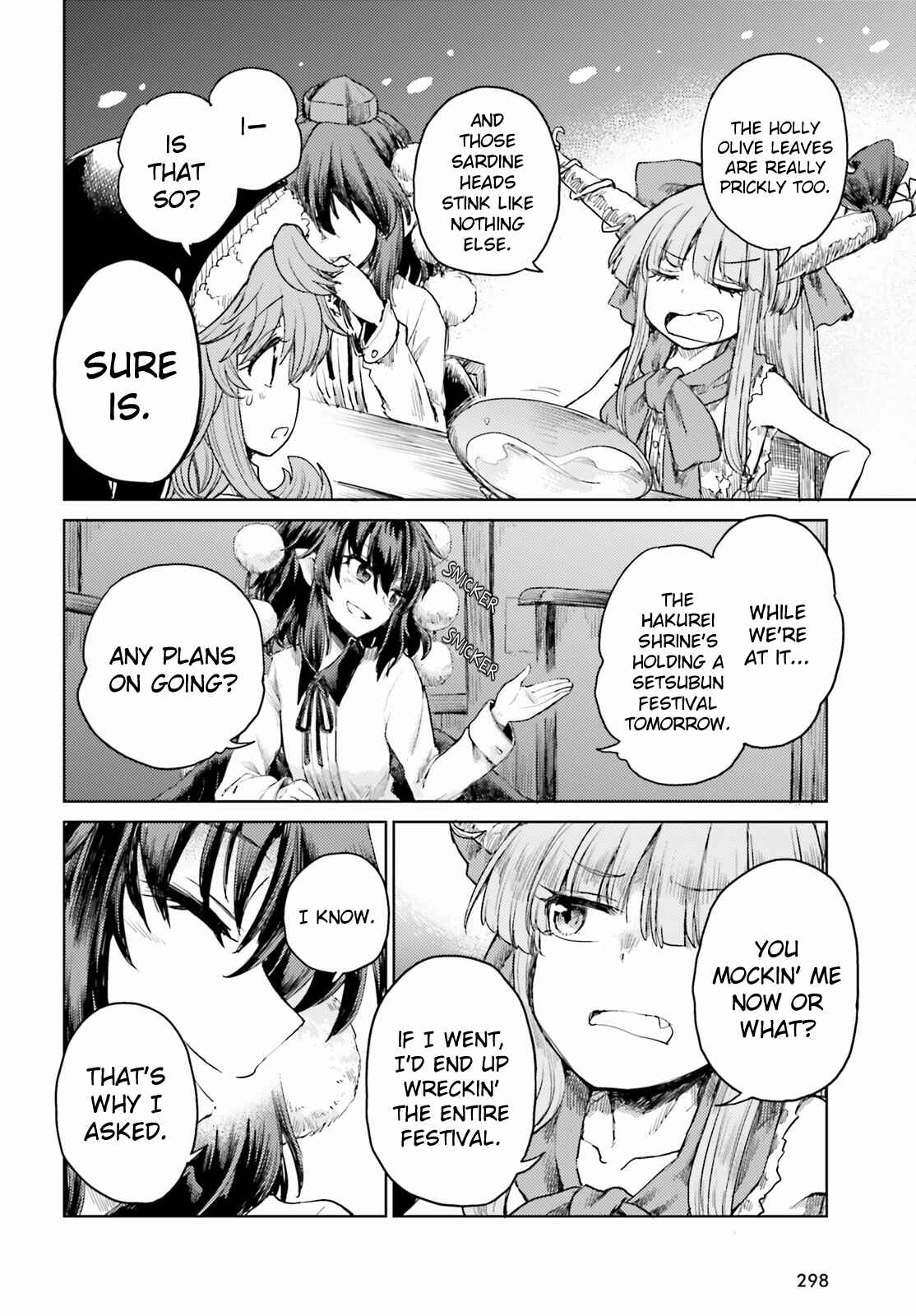 Touhou Suichouka: Lotus Eater-tachi no Suisei Chapter 27 - Page 10