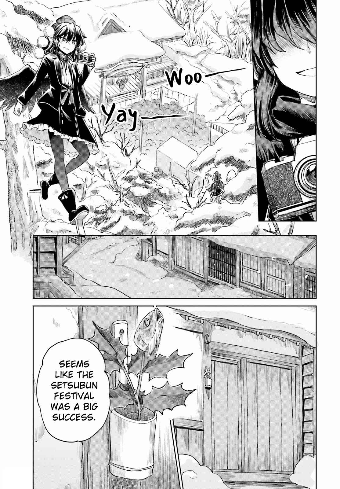 Touhou Suichouka: Lotus Eater-tachi no Suisei Chapter 27 - Page 17