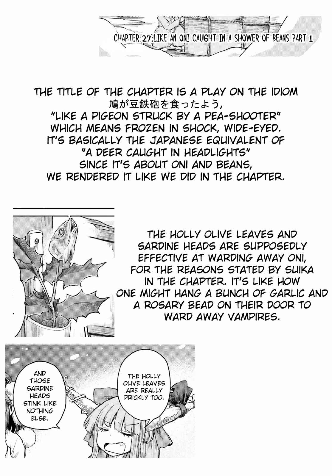 Touhou Suichouka: Lotus Eater-tachi no Suisei Chapter 27 - Page 21
