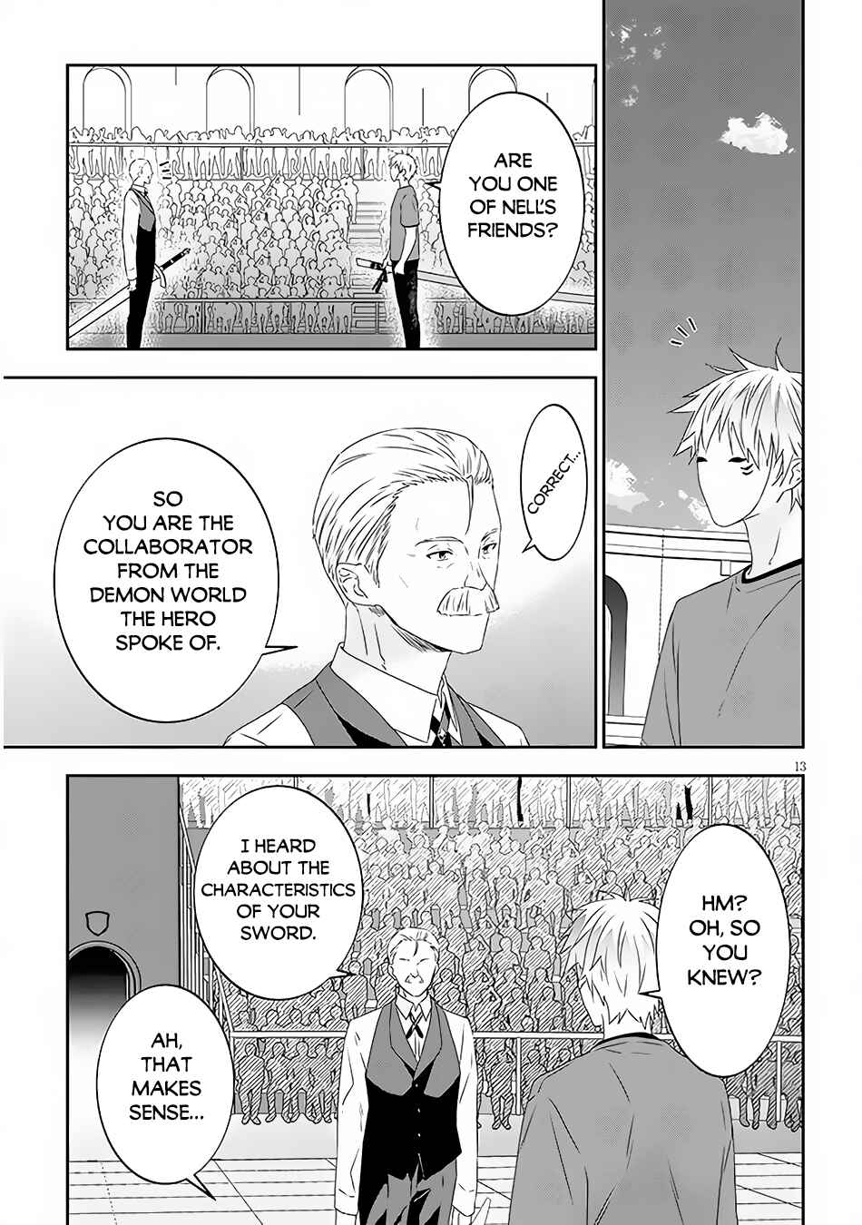 Maou ni Natta node, Dungeon Tsukutte Jingai Musume to Honobono Suru Chapter 61.2 - Page 2