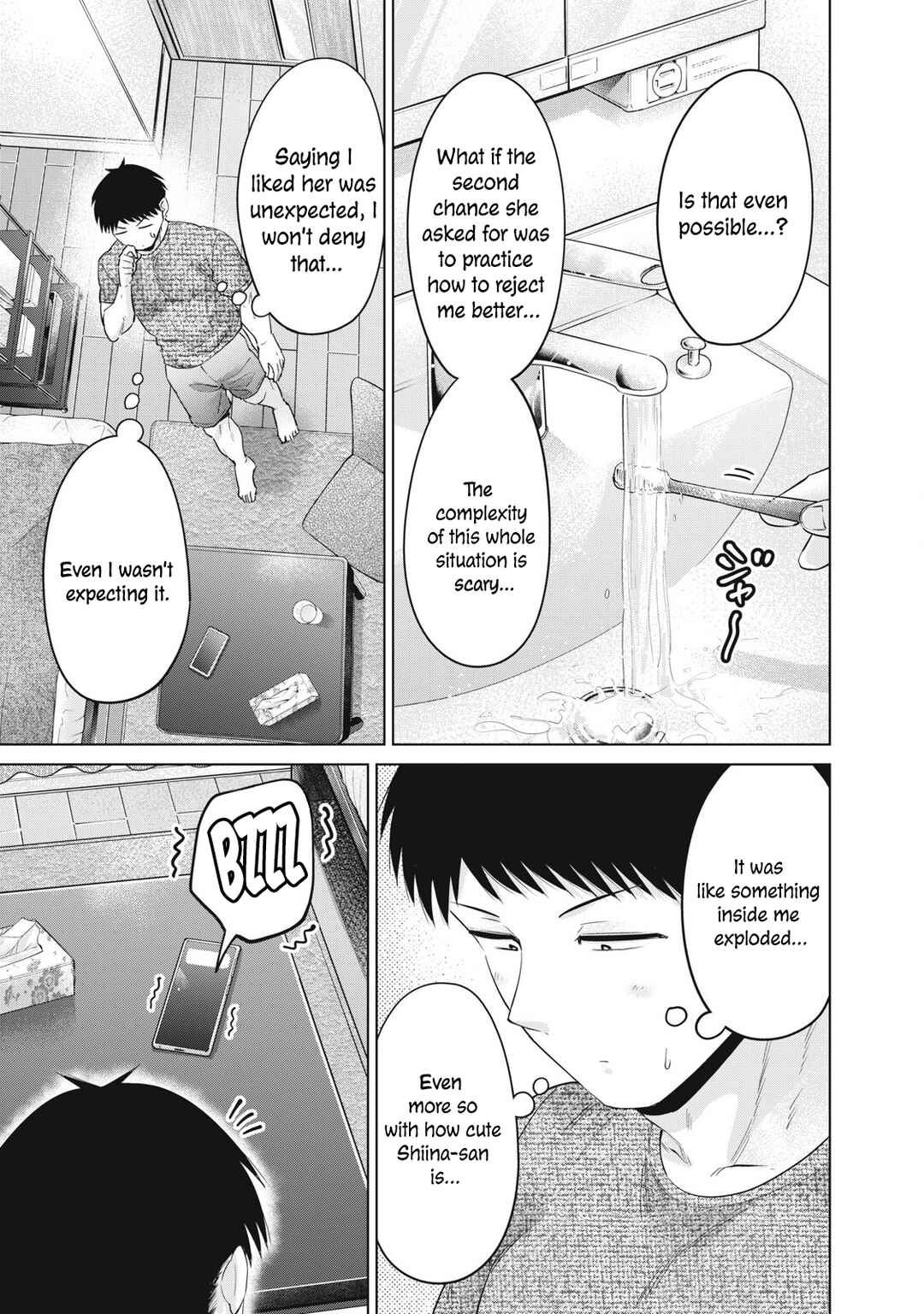 Ookii Muki Muki Chiisai Muchi Muchi Chapter 36 - Page 10