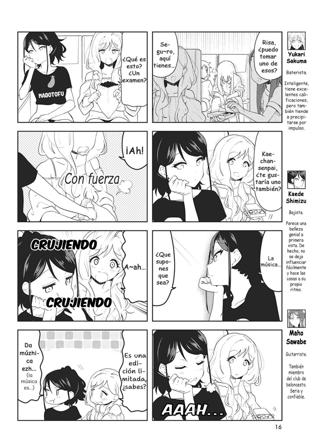 K-ON! Shuffle Chapter 38 - Page 2