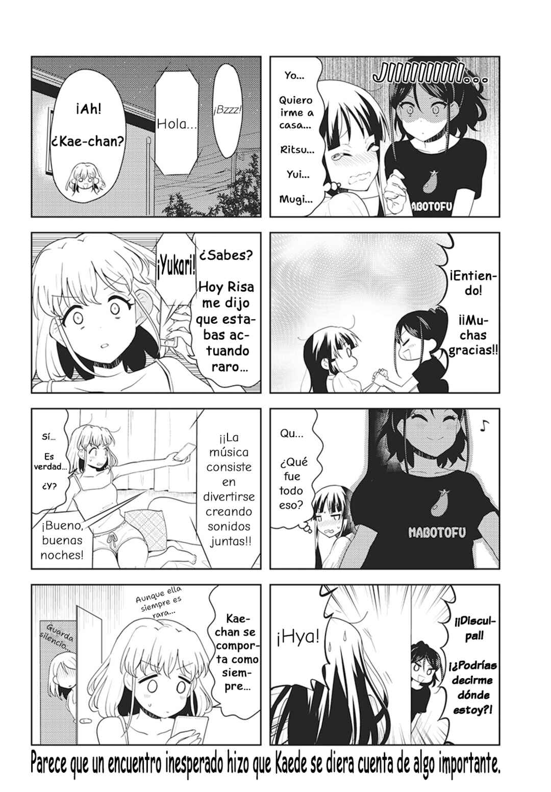 K-ON! Shuffle Chapter 38 - Page 6