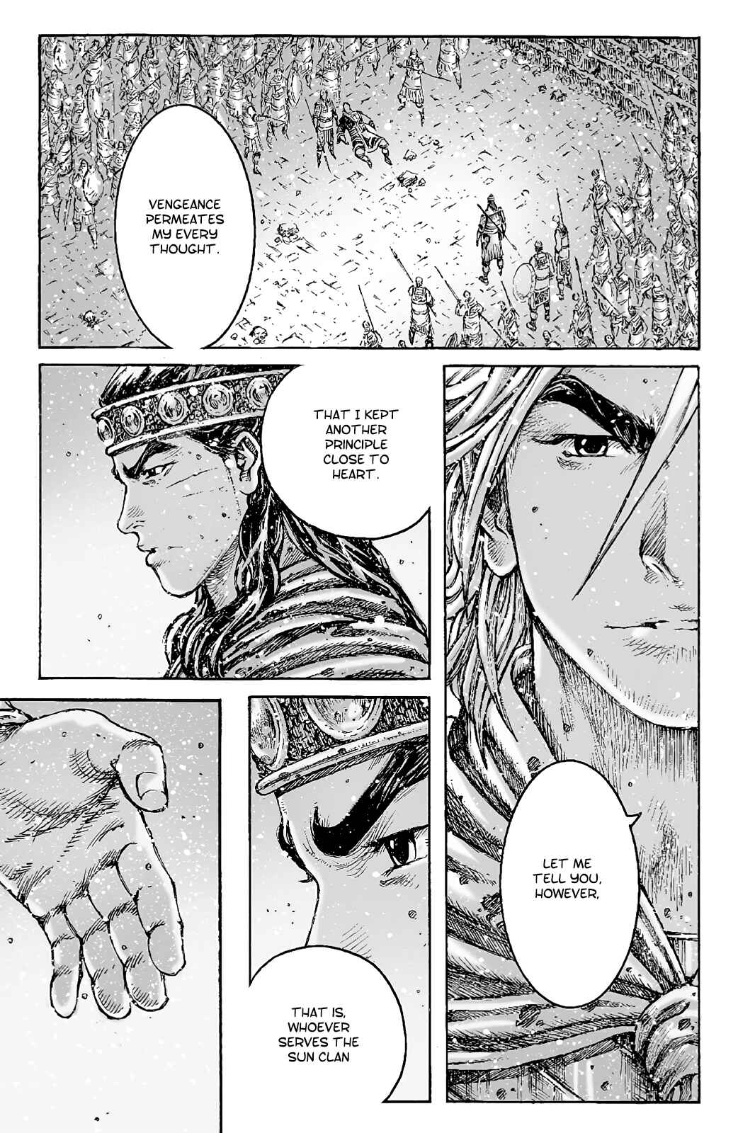 Huǒfèng Liáoyuán Chapter 429 - Page 12