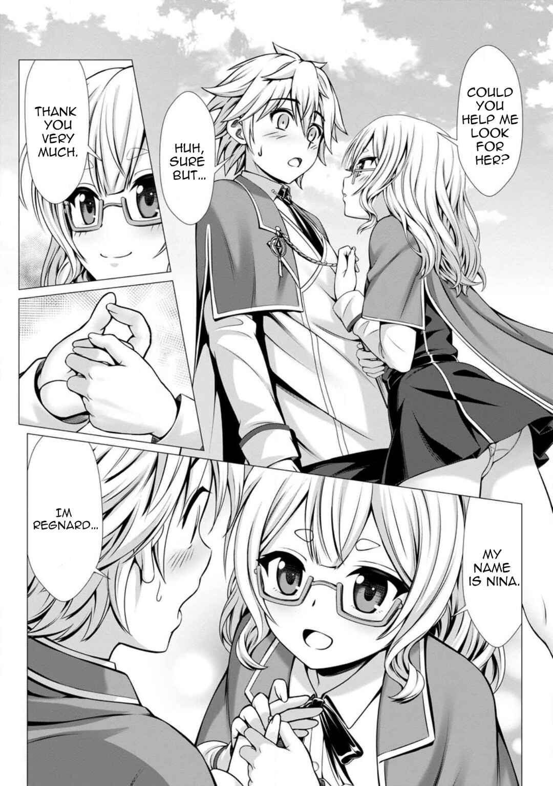 Hazure Skill "Soine" ga Kakuseishi, Boku ga Saikyou Harem wo Kizuku made ~Micchaku Soine de Ganbou Kaihou!? Yuuwaku saremakutte Komattemasu!!~ Chapter 6 - Page 12