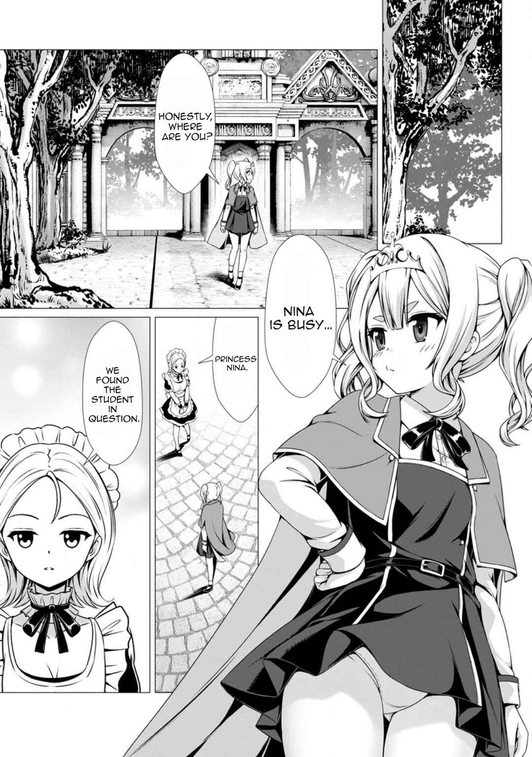 Hazure Skill "Soine" ga Kakuseishi, Boku ga Saikyou Harem wo Kizuku made ~Micchaku Soine de Ganbou Kaihou!? Yuuwaku saremakutte Komattemasu!!~ Chapter 6 - Page 7