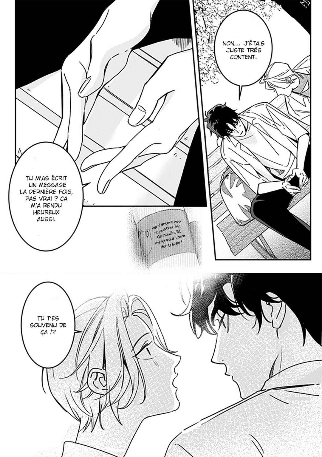 Hug Shite! Kaeru-san Chapter 3 - Page 19