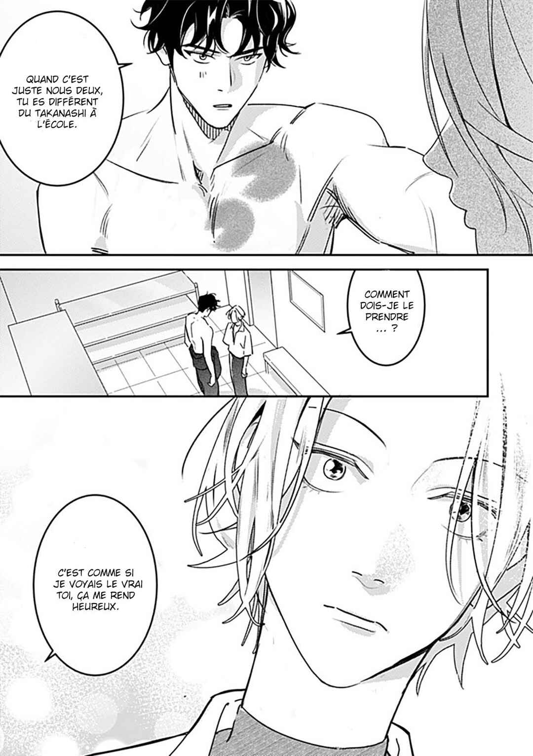 Hug Shite! Kaeru-san Chapter 3 - Page 8