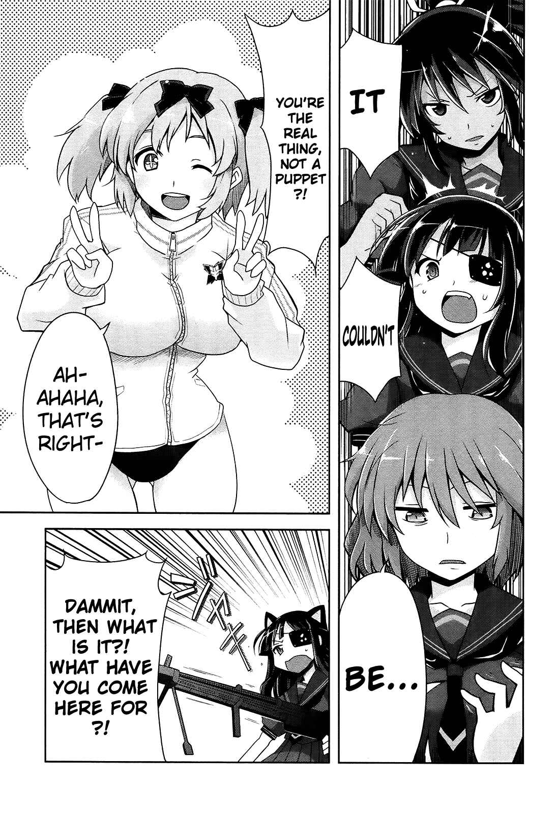 Senran Kagura - Guren no Hebi Chapter 12 - Page 11