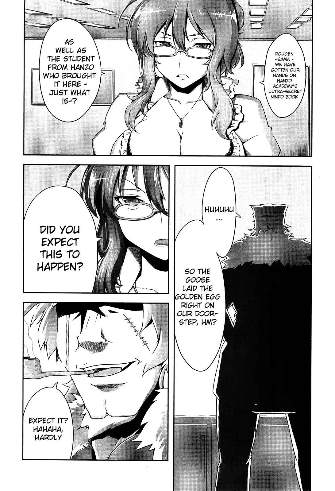 Senran Kagura - Guren no Hebi Chapter 12 - Page 20