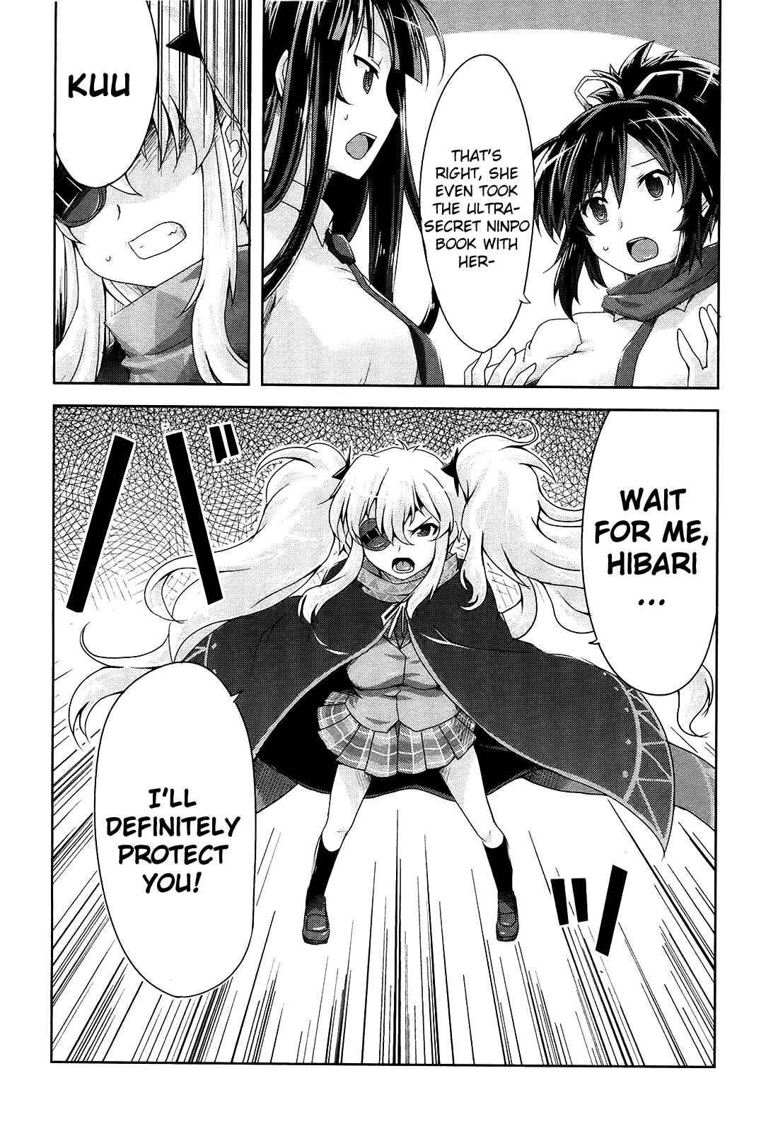 Senran Kagura - Guren no Hebi Chapter 12 - Page 22