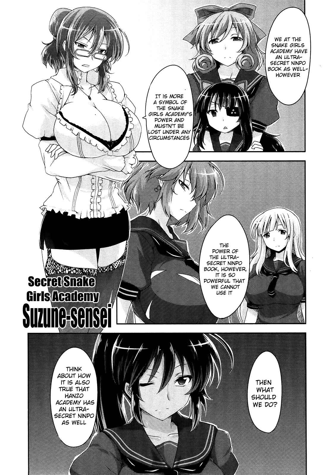 Senran Kagura - Guren no Hebi Chapter 12 - Page 3