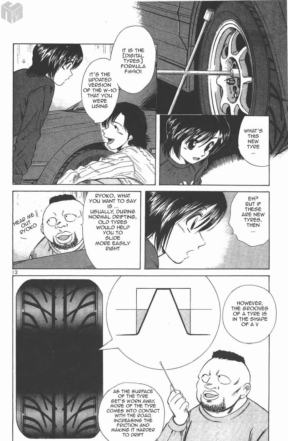 Over Rev! Chapter 115 - Page 11