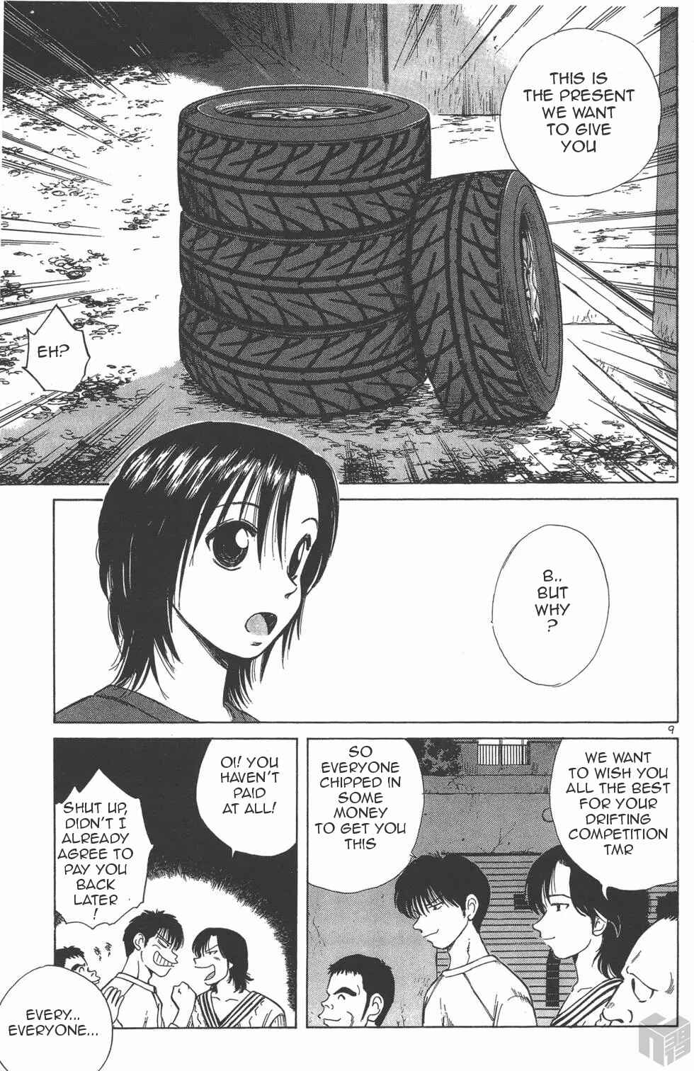 Over Rev! Chapter 115 - Page 8