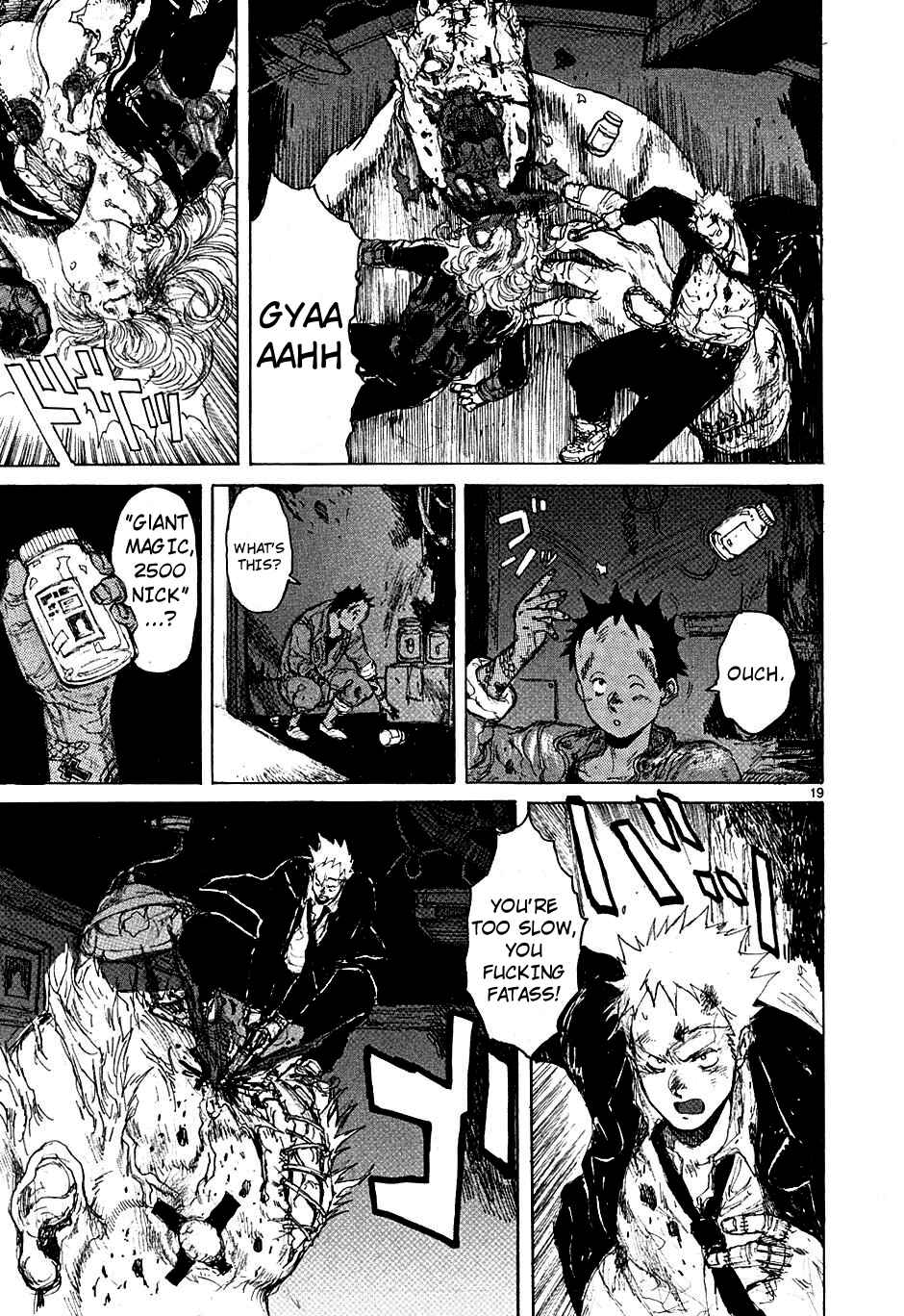 Dorohedoro Chapter 45 - Page 19