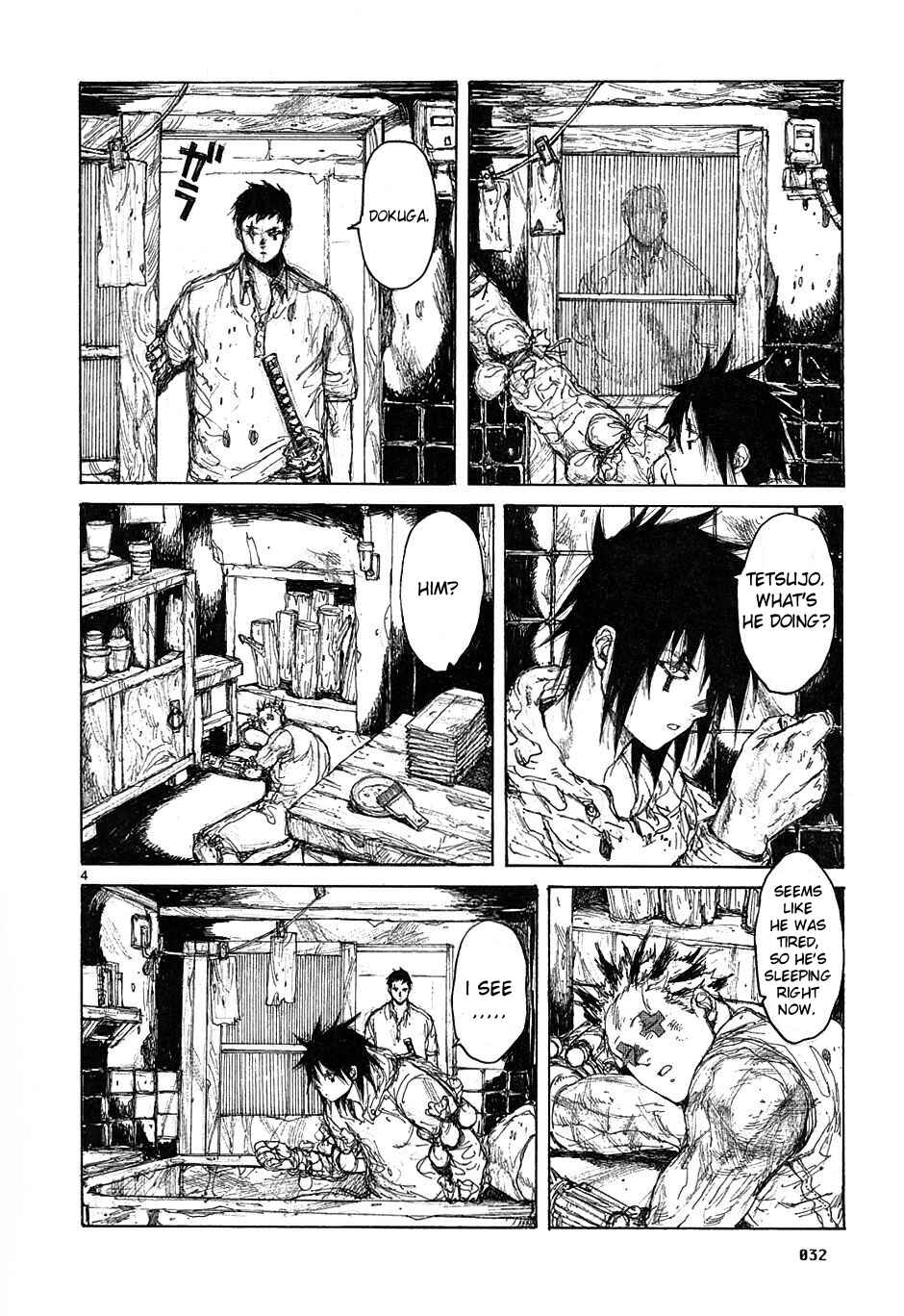 Dorohedoro Chapter 45 - Page 4