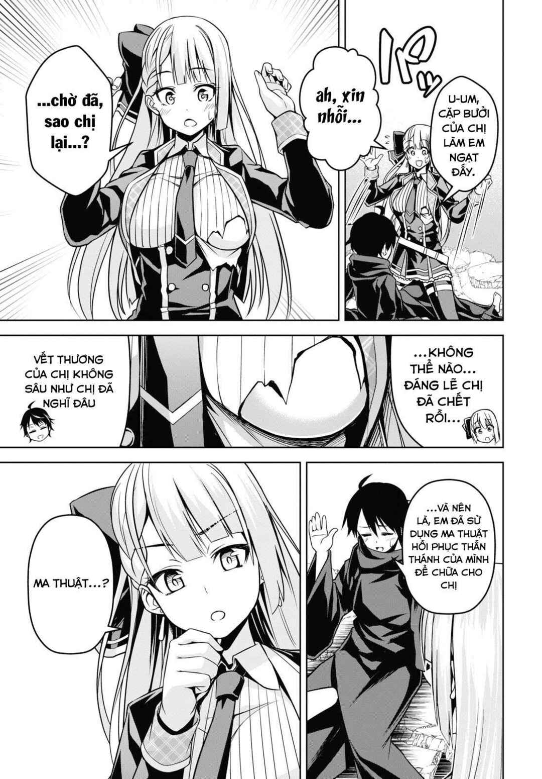 Seiken Gakuin no Maken Tsukai Chapter 2 - Page 11