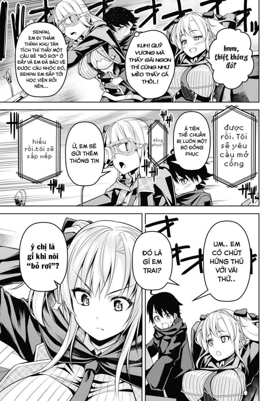 Seiken Gakuin no Maken Tsukai Chapter 2 - Page 25