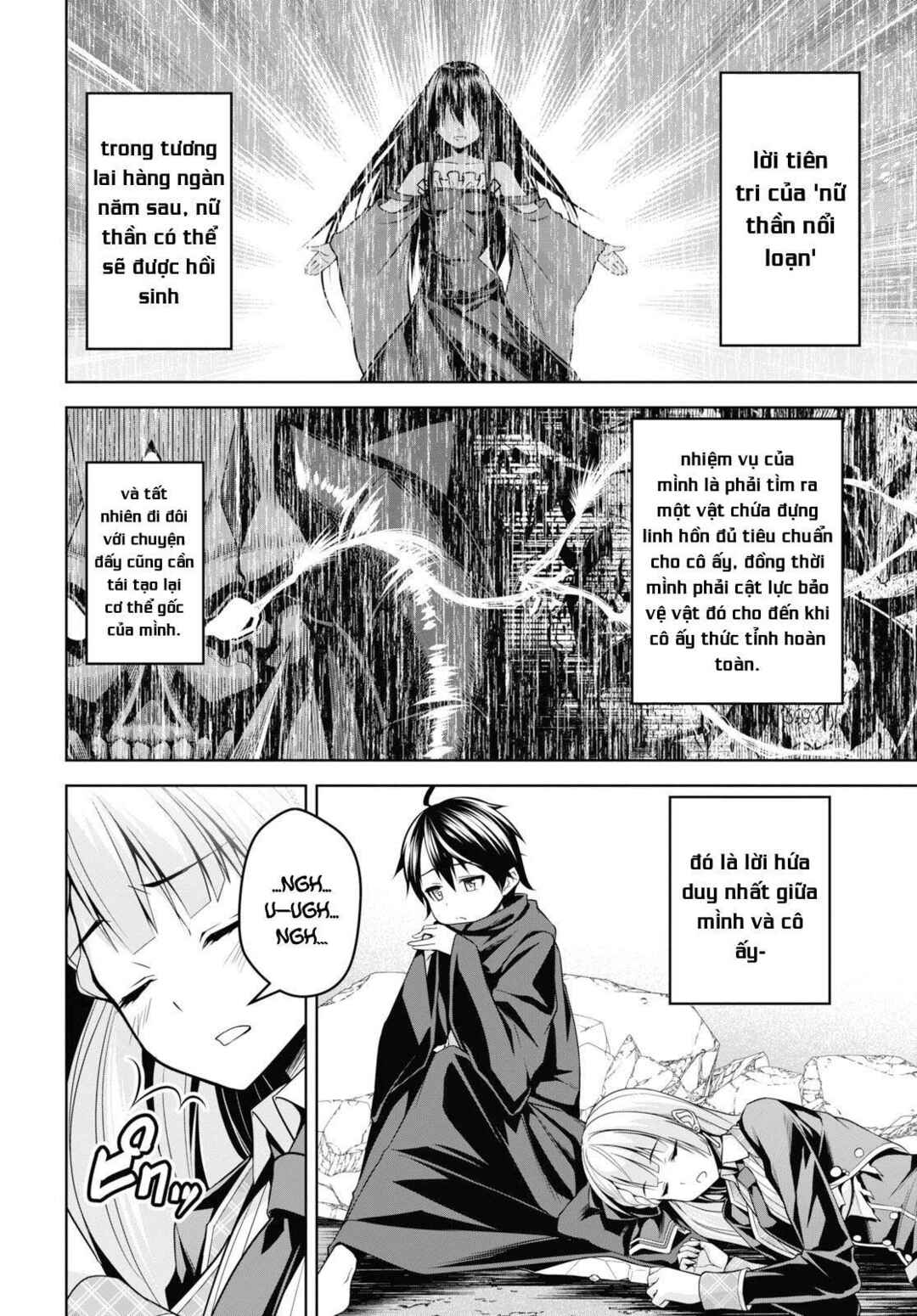 Seiken Gakuin no Maken Tsukai Chapter 2 - Page 8