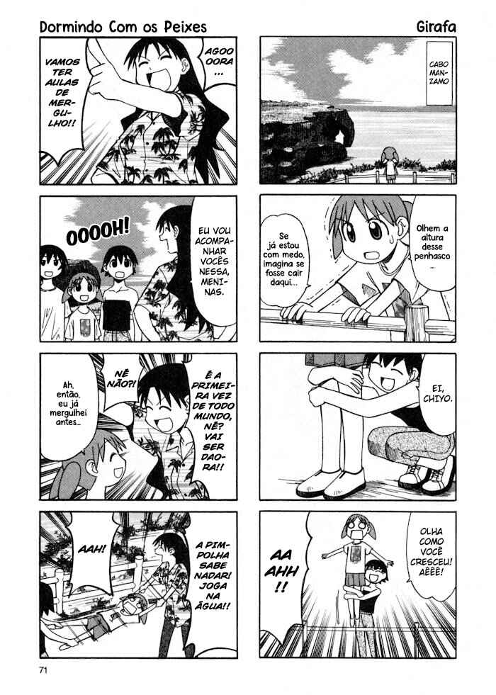 Azumanga Daioh Chapter 29 - Page 10