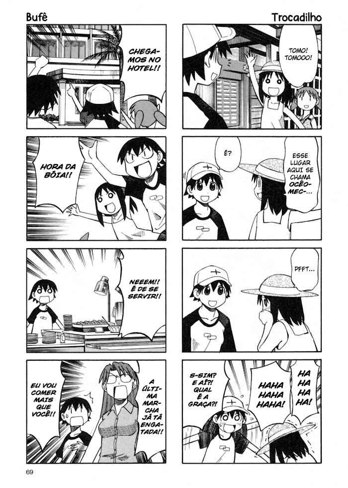 Azumanga Daioh Chapter 29 - Page 8