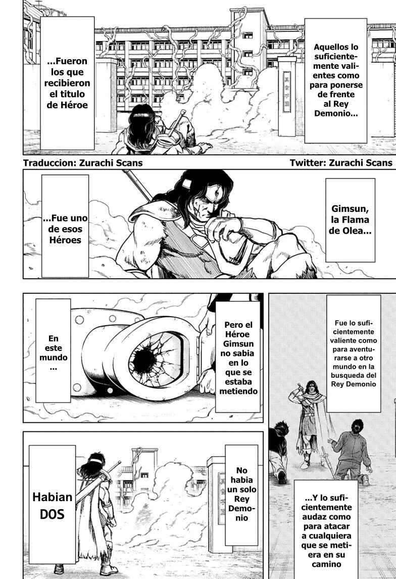 2-nen B-gumi Yuusha Destroyers Chapter 4 - Page 3