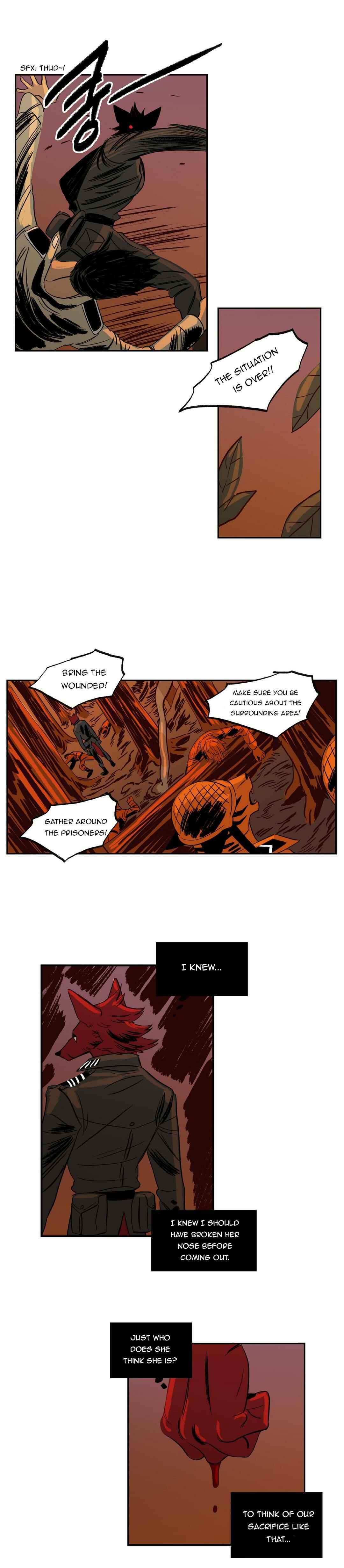 On a Leash Chapter 32 - Page 14